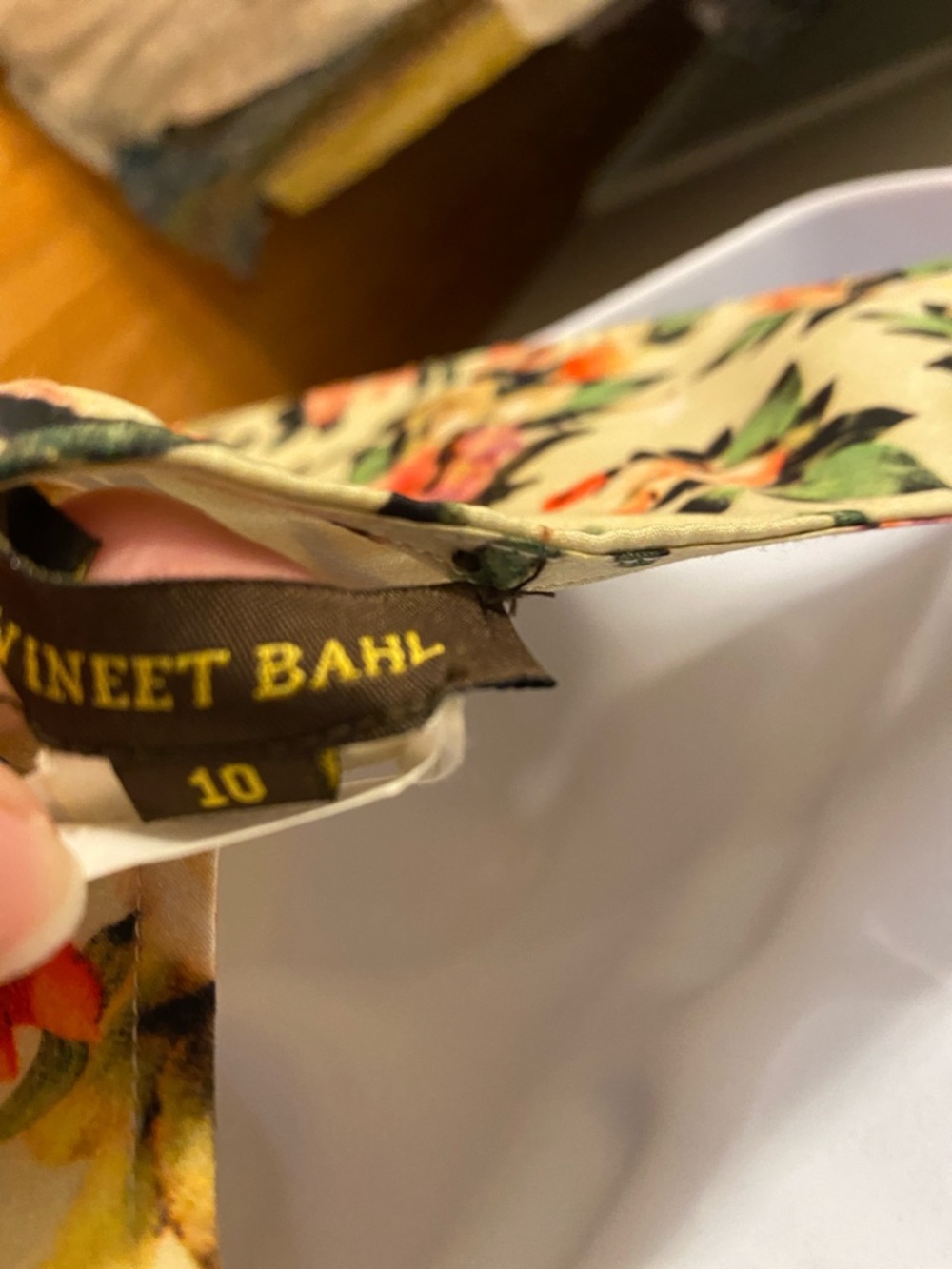 Anthropologie Veneet Bahl Maxi Dress - Picture 4 of 8